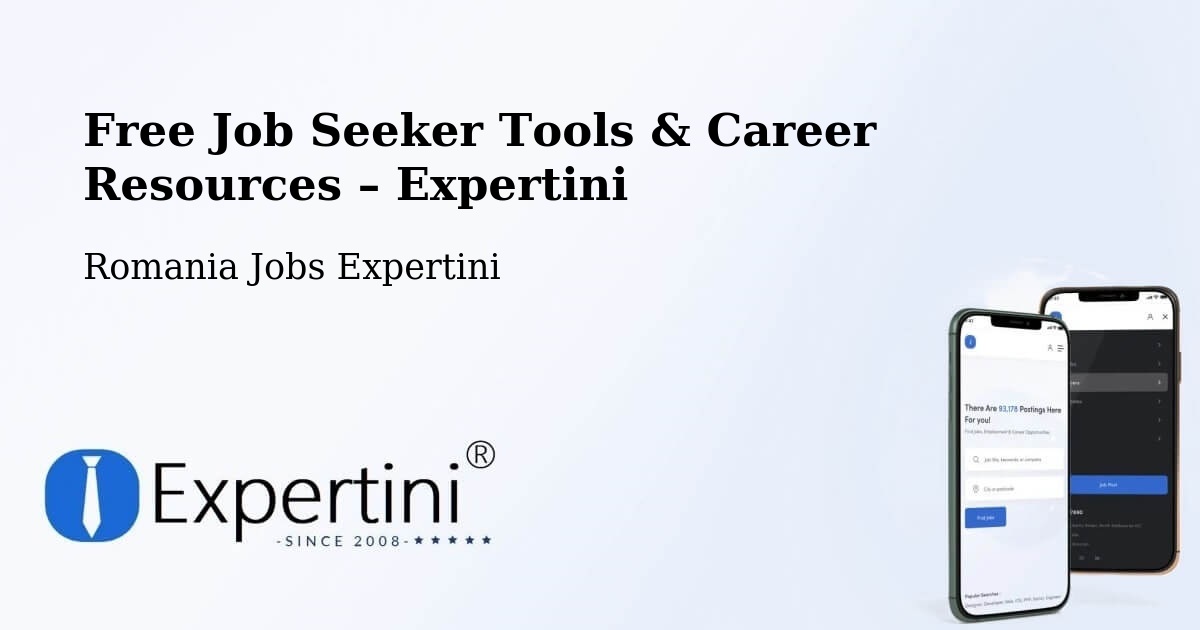 Free Job Seeker Tools & Career Resources – Comuna Valea Chioarului - Comuna Valea Chioarului, Romania Jobs Expertini