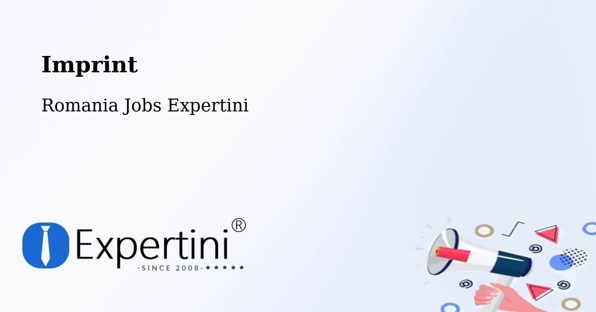Imprint – Comuna Valea Chioarului - Romania Jobs Expertini